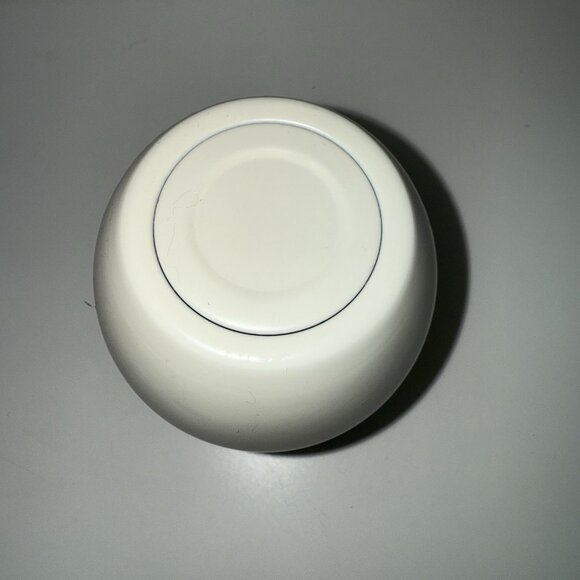 Rae Dunn "Happy Hour" Stainless Steel Wine Glass With Lid White Black - Picture 5 of 5